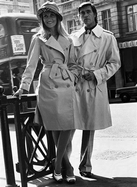 burberry trench coats history